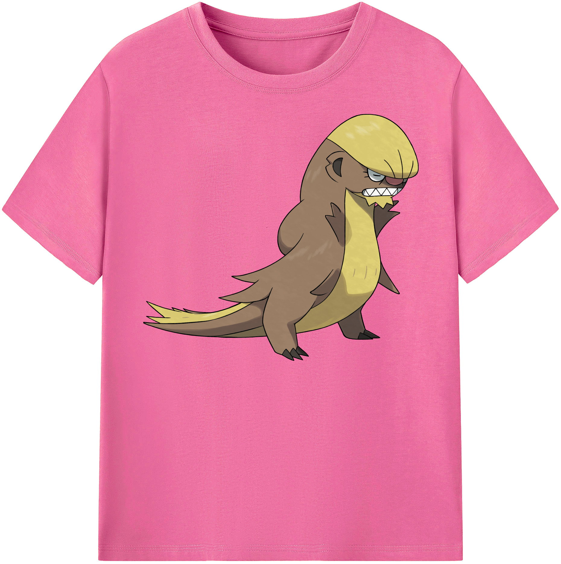 （画像用） ポケットモンスター Pokémon レディースカジュアルプリントTシャツ（綿100％）
